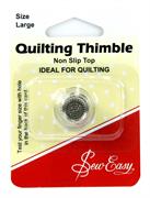 Large Quilting Thimble, Steel 